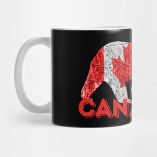 Canadian Bear Mug